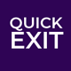 exit button